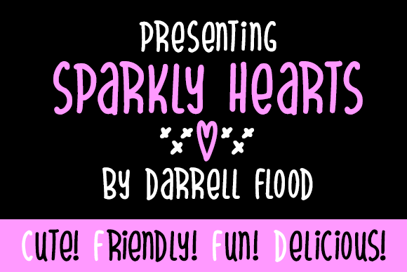 Sparkly Hearts